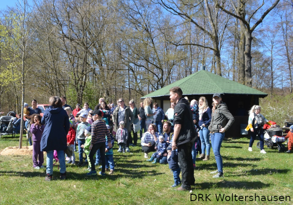 Ostereiersuchen 2022 DRK Woltershausen