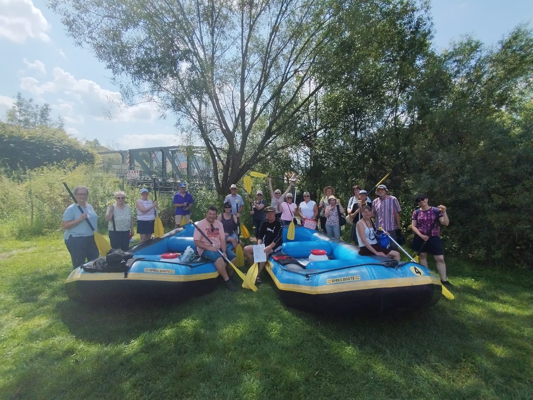 Bootstour vom dRK Woltershausen