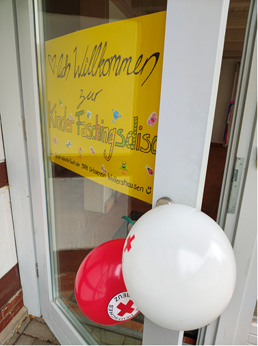 Bild von der Faschingsdisco