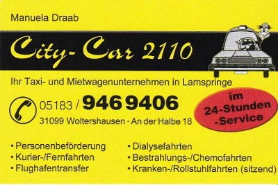 City Car Manuela Draab