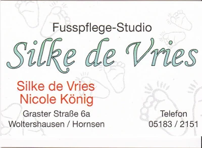 Fußpflege Silke de Vries