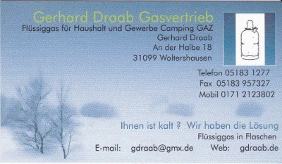 Gasvertrieb Gerhard Draab