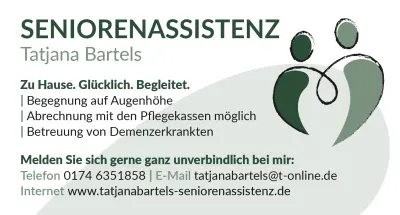 Seniorenassistenz Tatjana Bartels